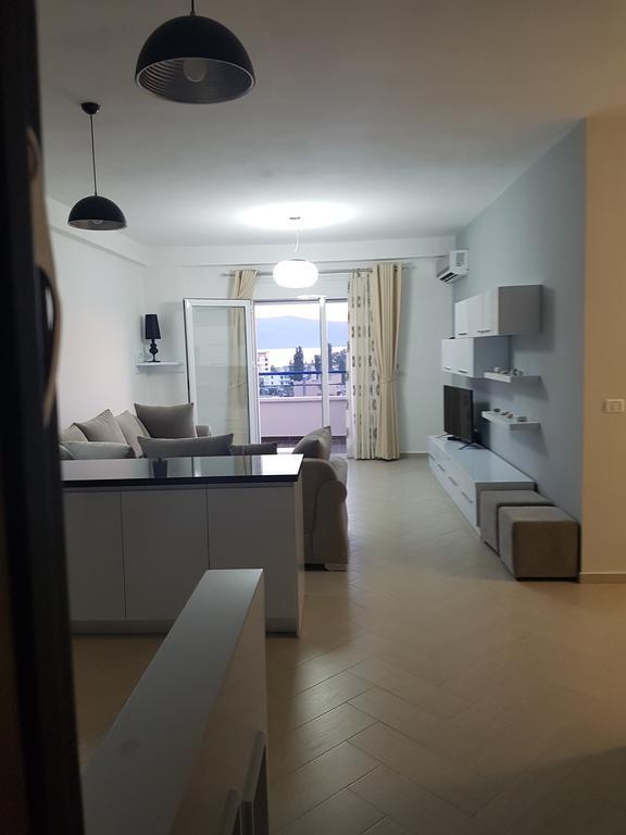 Modern Cozy Apartment Seaview Vlorë Exterior foto